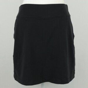 FootJoy Women's Small Black Knit Pull On High Rise Activewear Skort